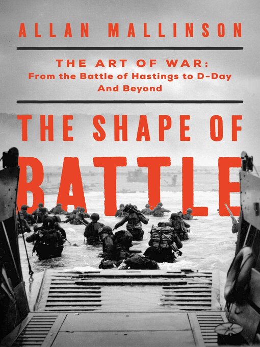 Title details for The Shape of Battle by Allan Mallinson - Wait list